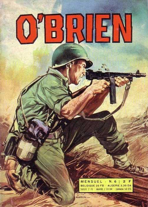 Scan de la Couverture O'Brien n 6